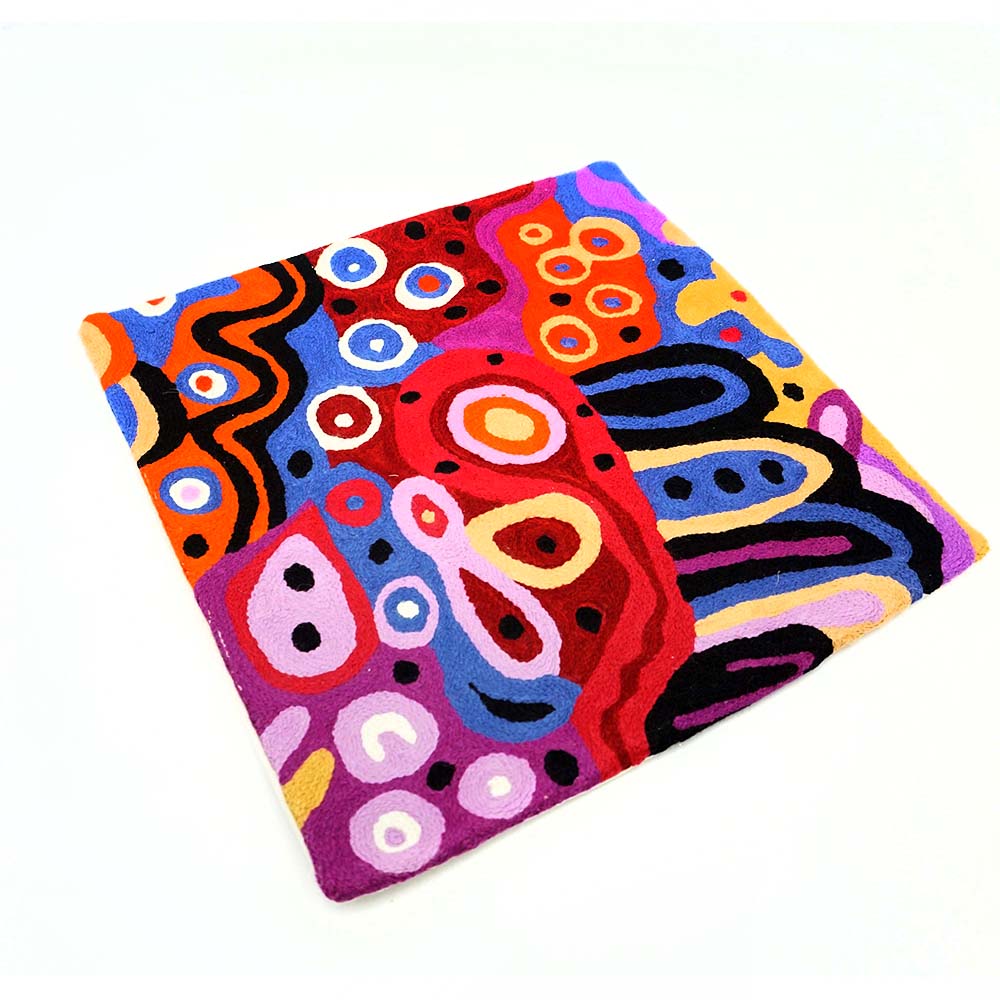 Cushion Cover Wool 20in (51cm)-AAD777