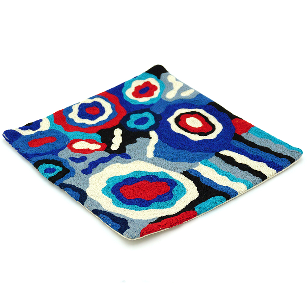 Cushion Cover Wool 30cm (12in)-AAD997