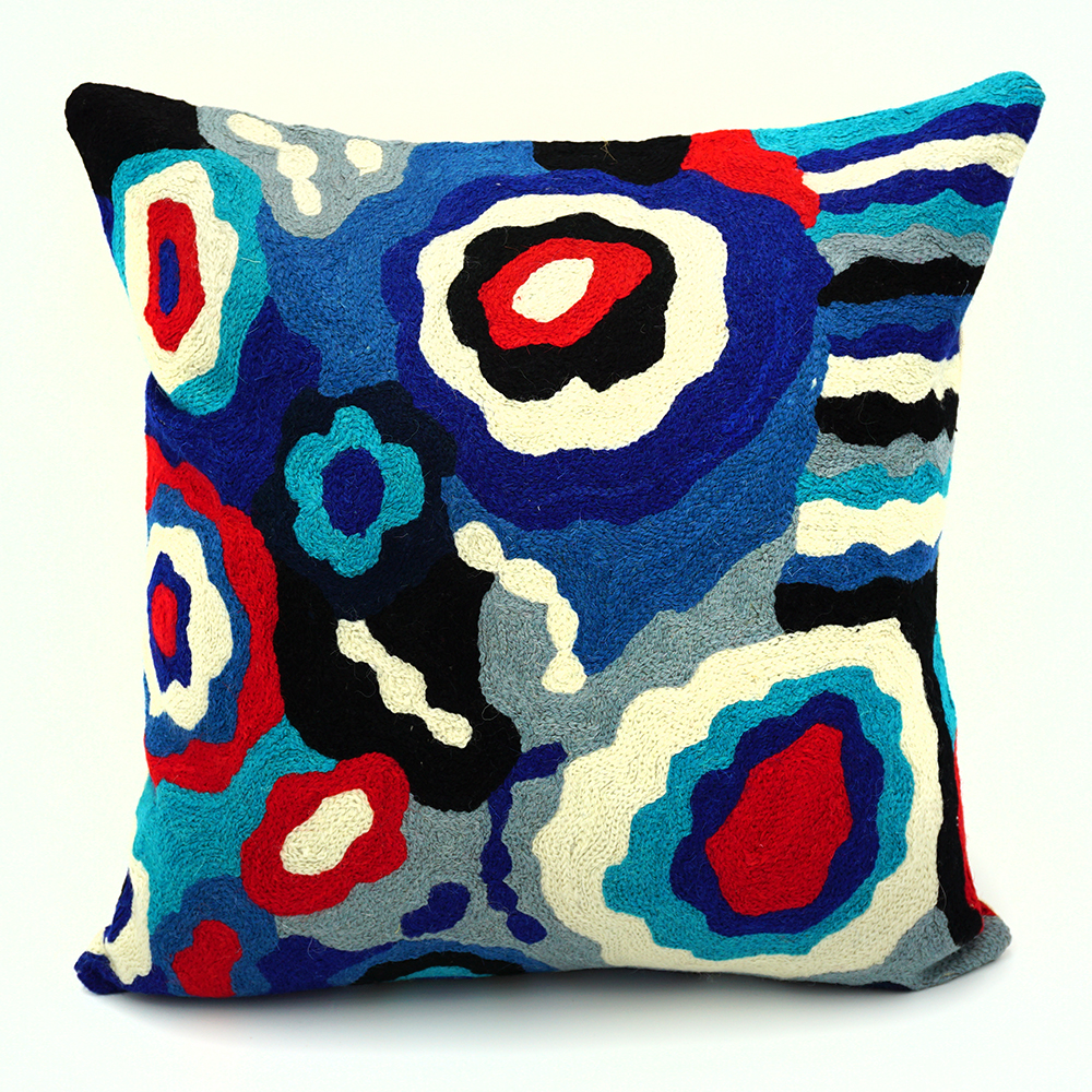 Cushion Cover Wool 40cm (16in)-AAD997