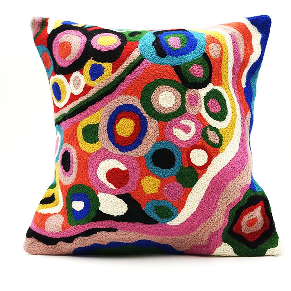 Cushion Cover Wool 30cm (12in)-AAD998