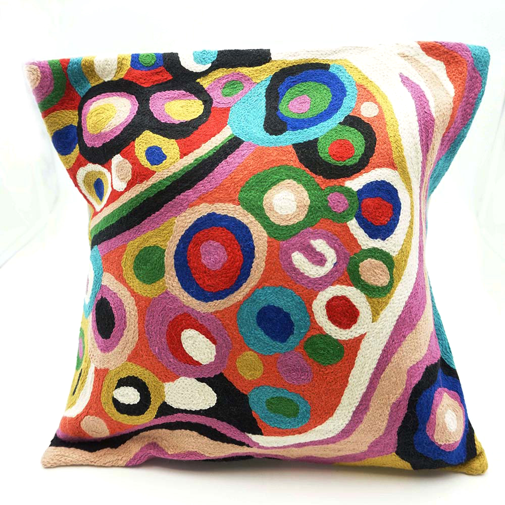 Cushion Cover Wool 40cm (16in)-AAD998