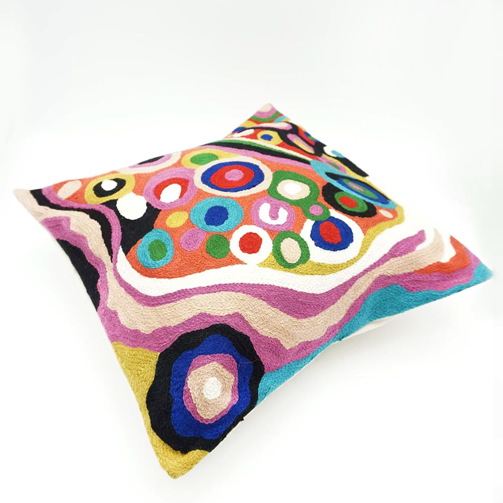Cushion Cover Wool 40cm (16in)-AAD998