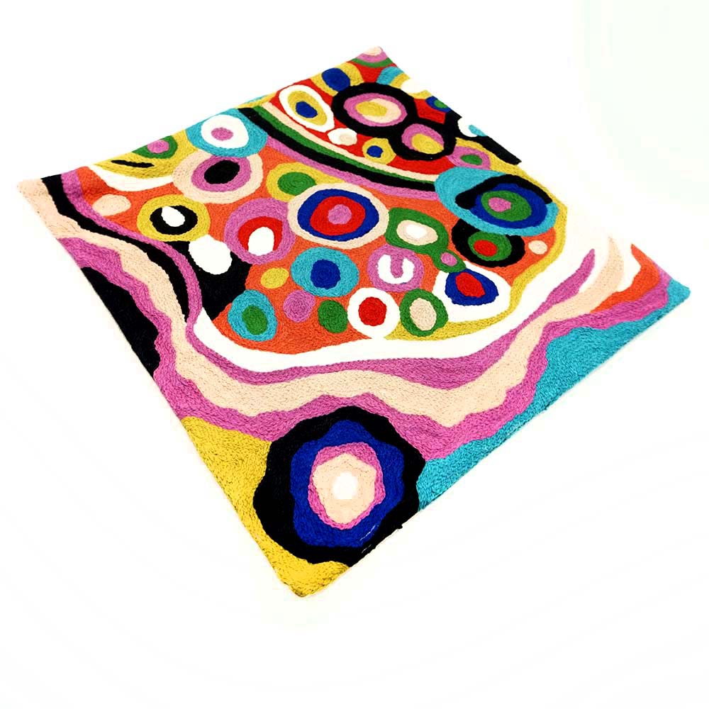 Cushion Cover Wool 40cm (16in)-AAD998