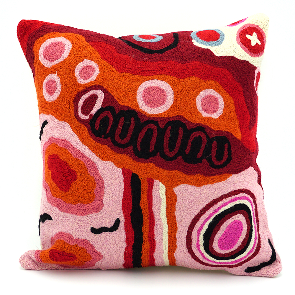 Cushion Cover Wool 30cm (12in)-AAD999