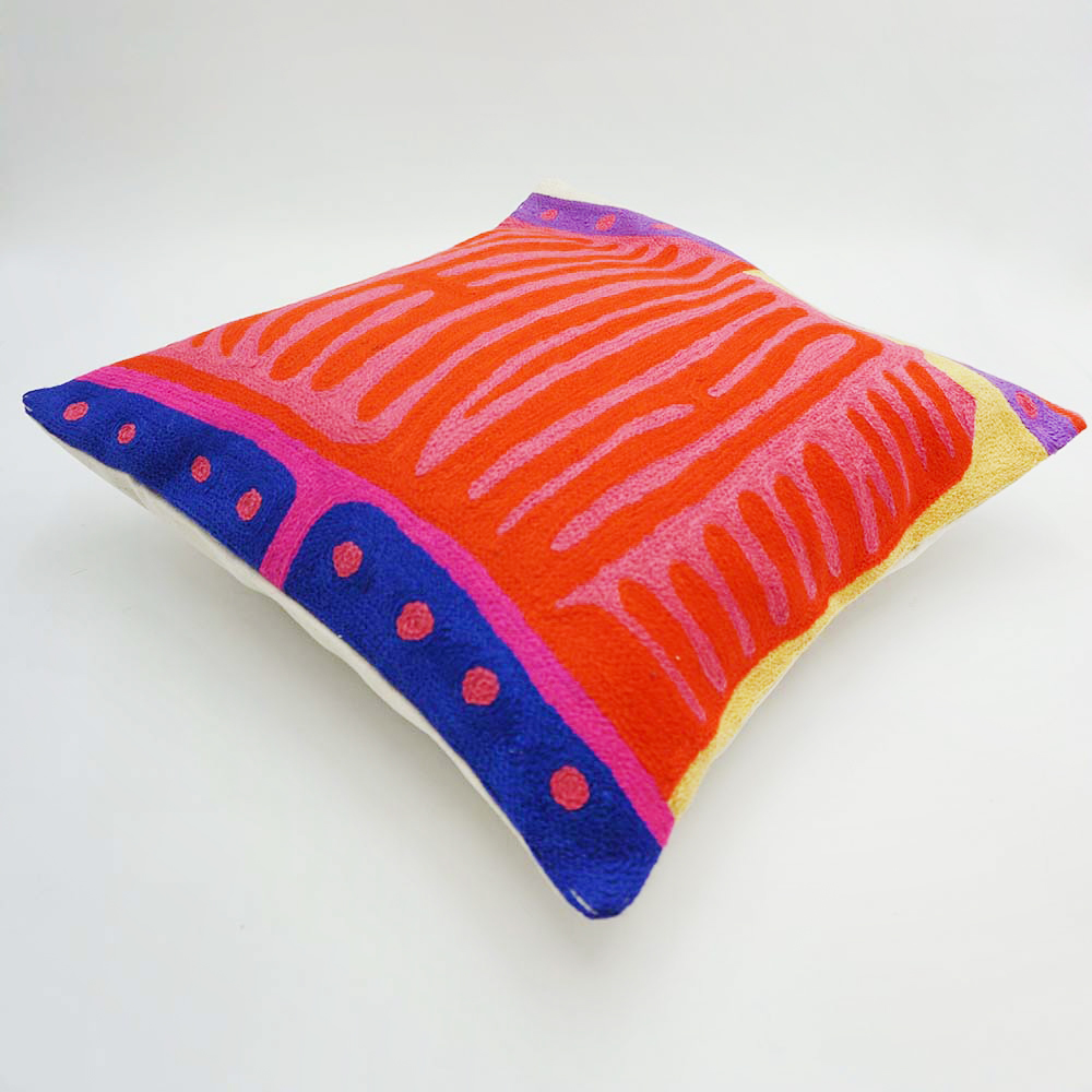 Cushion Cover Wool 40cm (16in)-AKO099