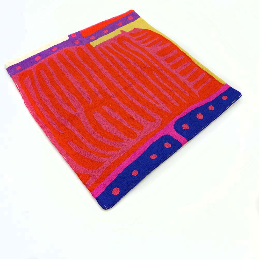 Cushion Cover Wool 40cm (16in)-AKO099