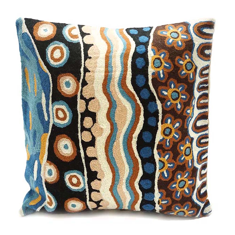 Cushion Cover Wool 40cm (16in)-BGD704