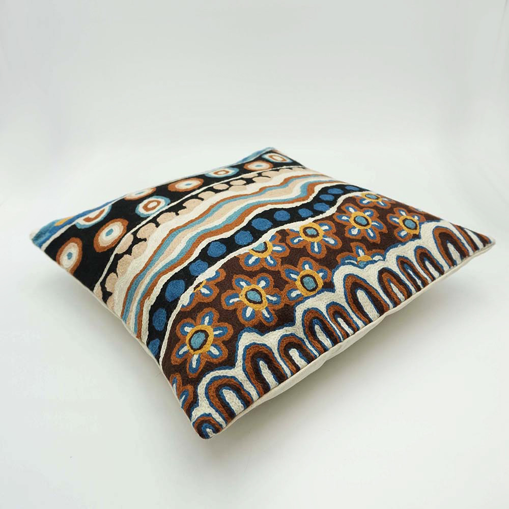 Cushion Cover Wool 40cm (16in)-BGD704