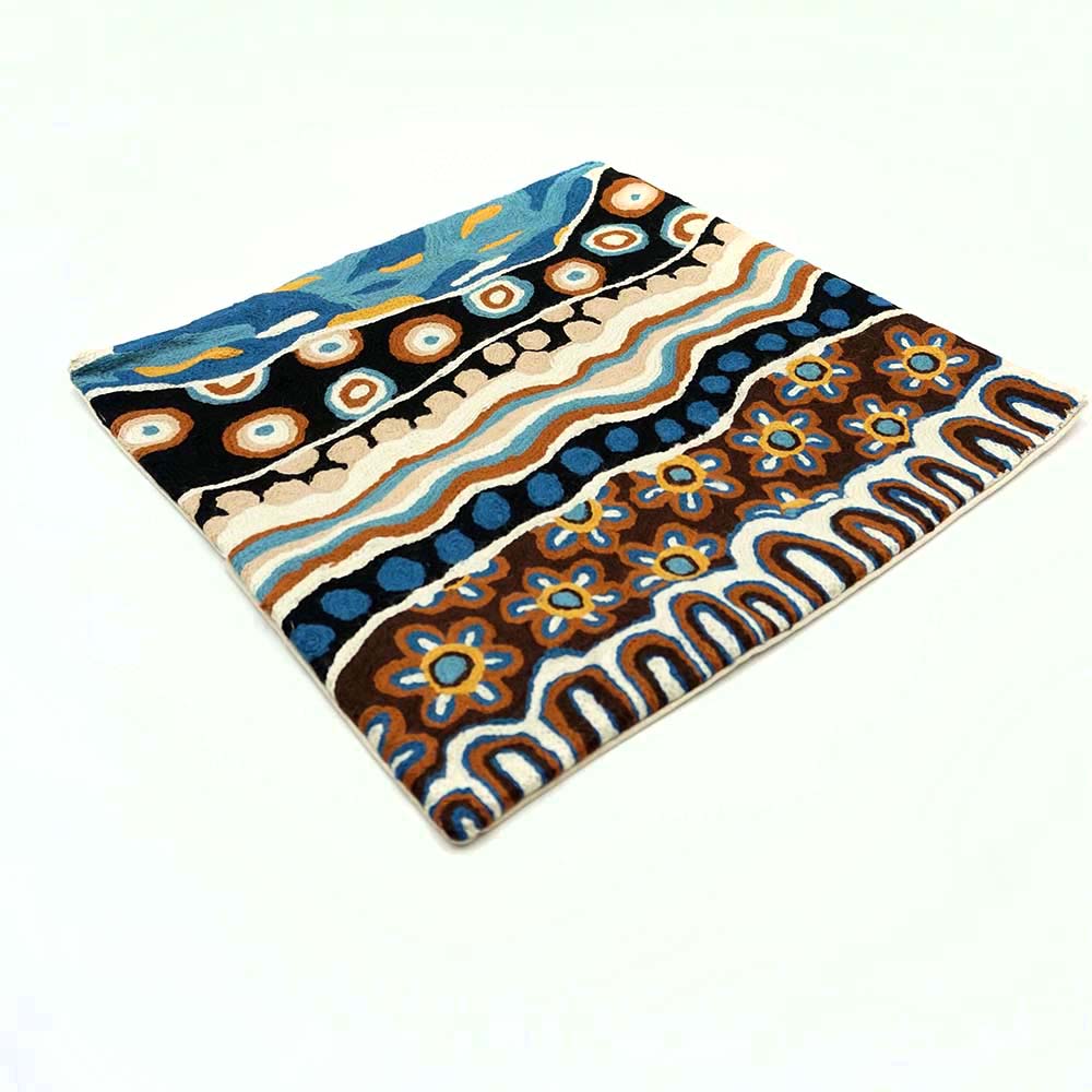 Cushion Cover Wool 40cm (16in)-BGD704