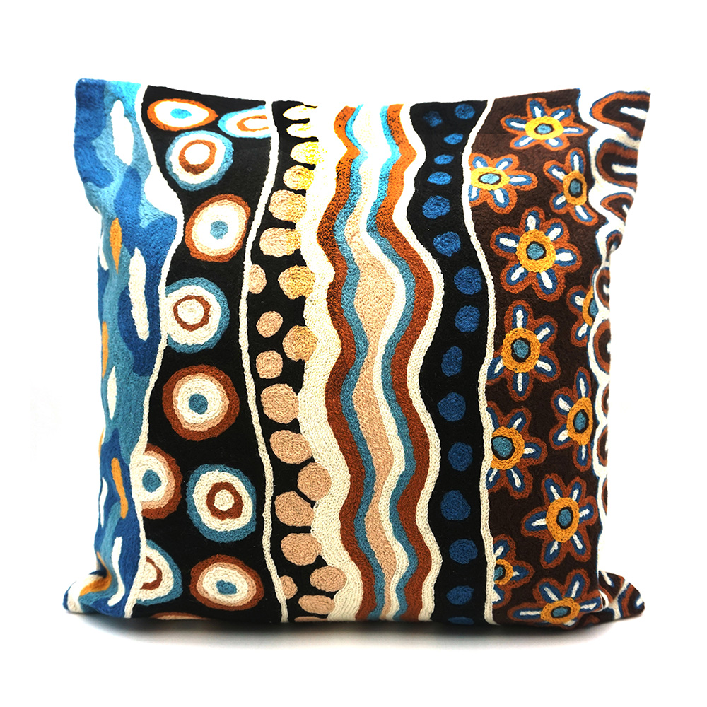 Cushion Cover Wool 20in (51cm)-BGD704