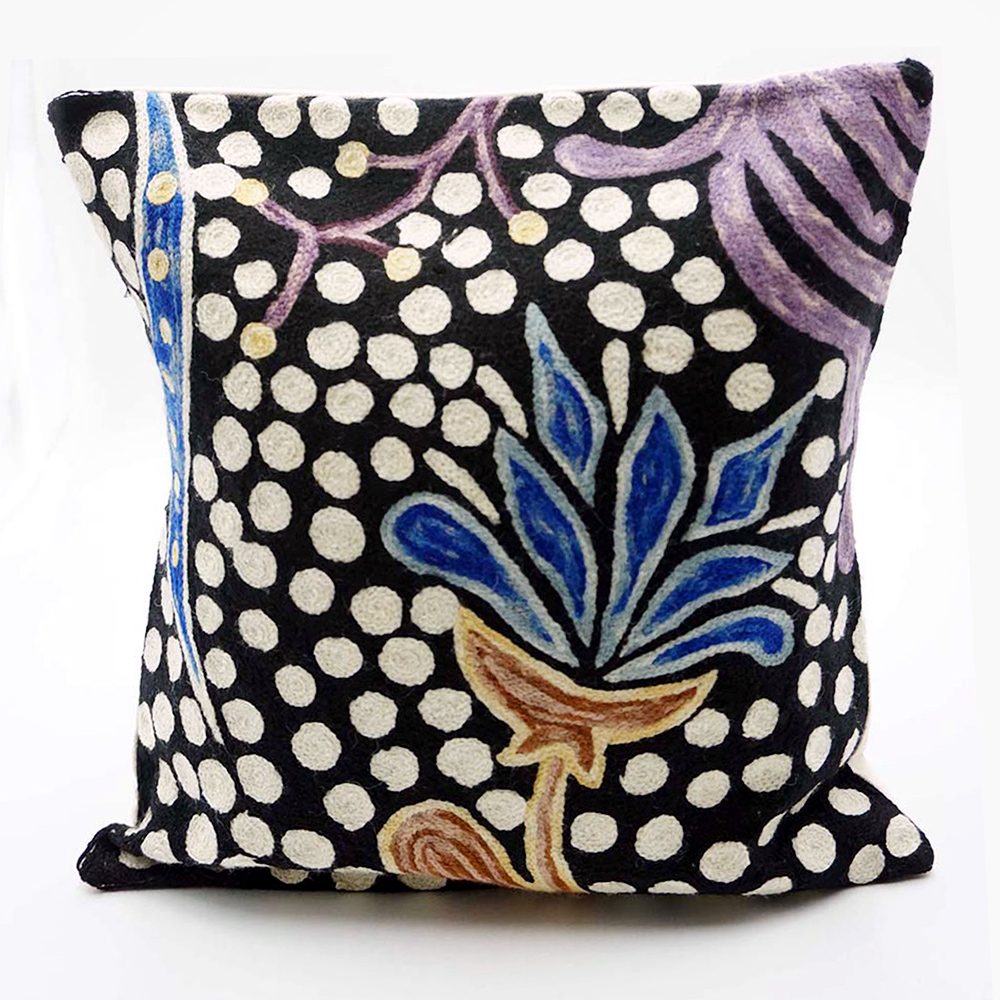 Cushion Cover Wool 40cm (16in)-BGD712
