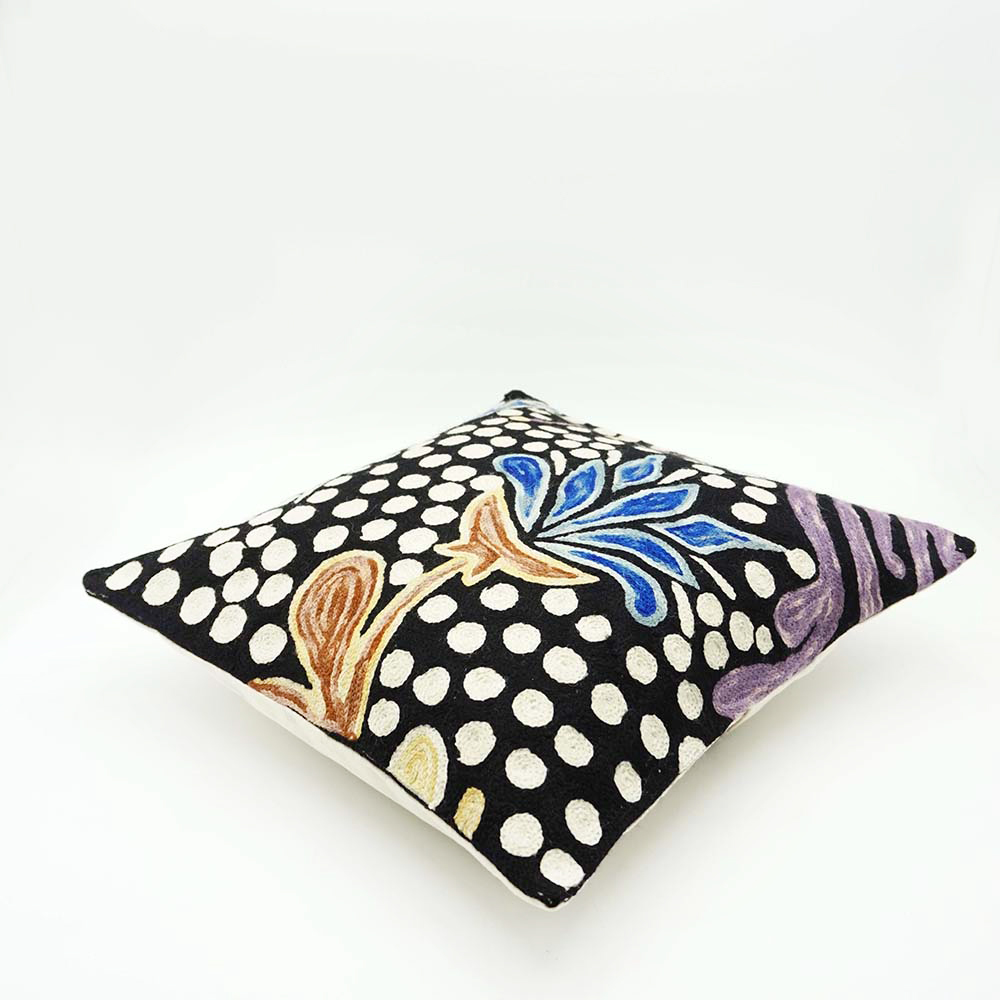 Cushion Cover Wool 40cm (16in)-BGD712