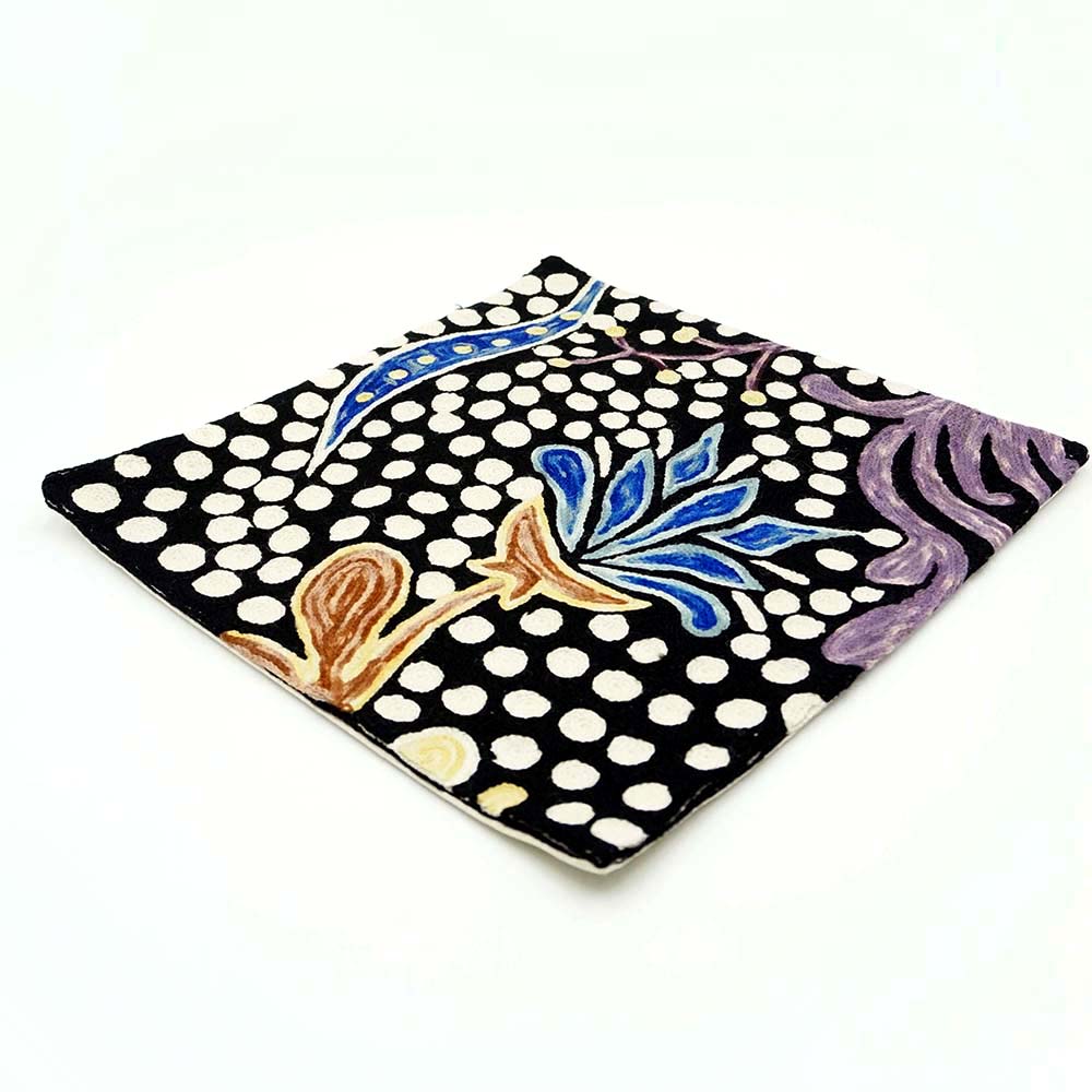 Cushion Cover Wool 40cm (16in)-BGD712
