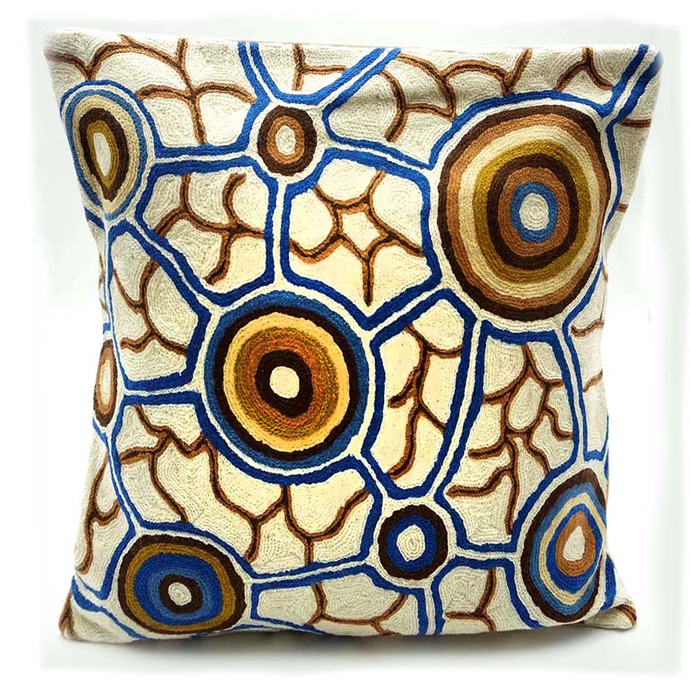 Cushion Cover Wool 40cm (16in)-BGD780