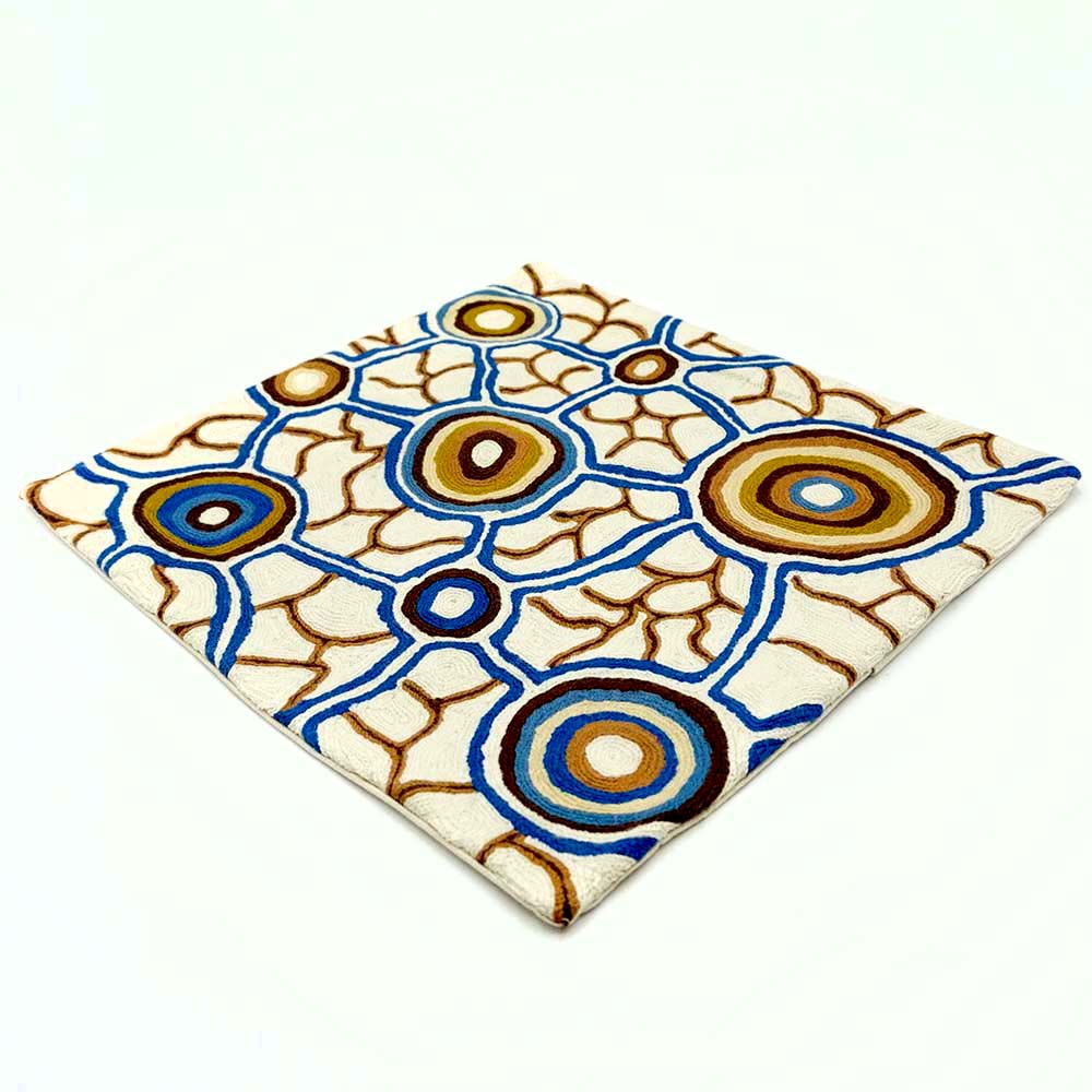 Cushion Cover Wool 40cm (16in)-BGD780