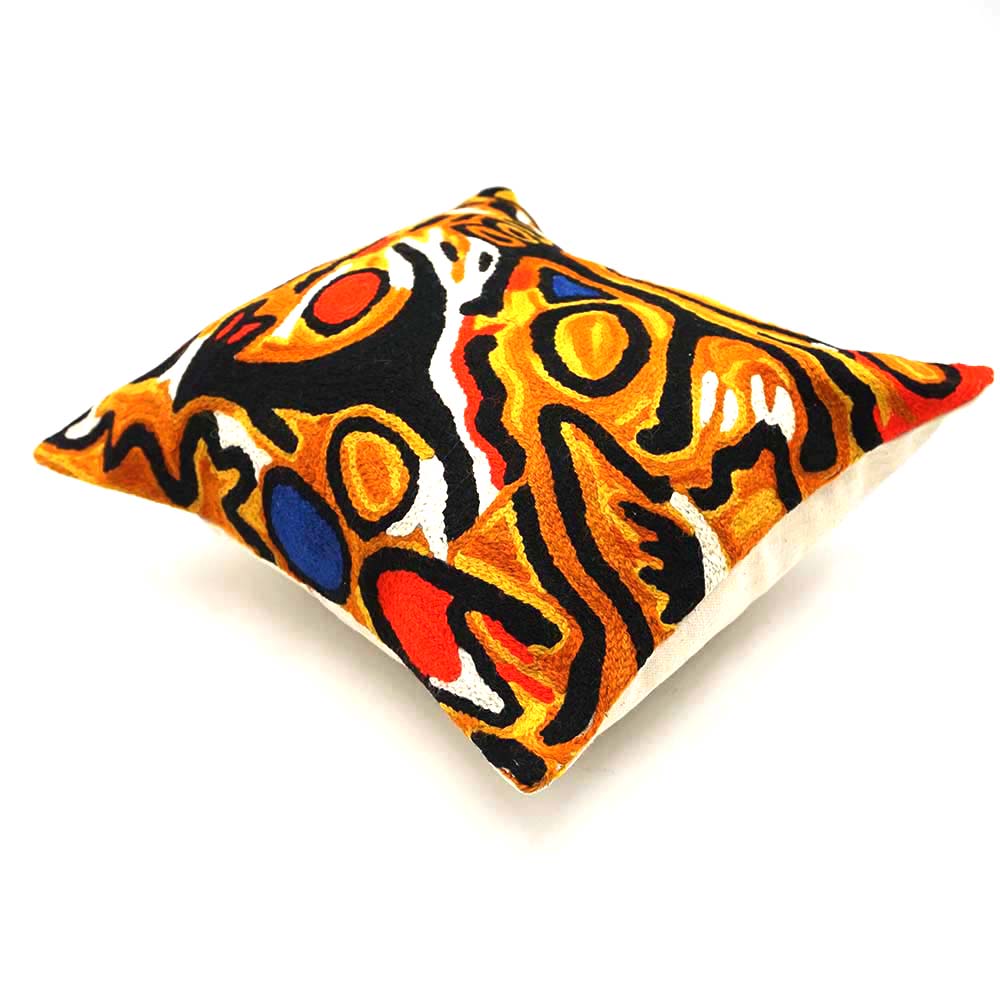 Cushion Cover Wool 30cm (12in)-CVA750