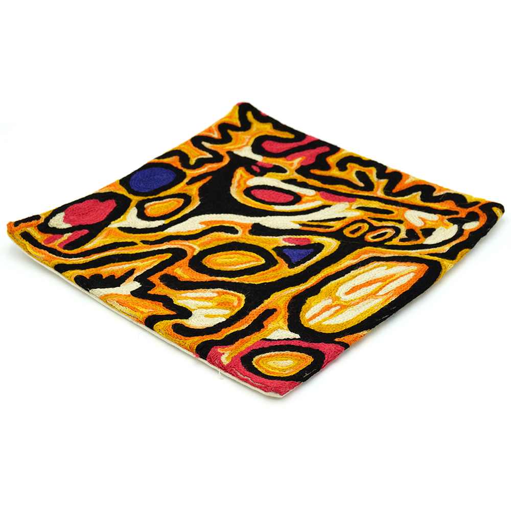 Cushion Cover Wool 30cm (12in)-CVA750