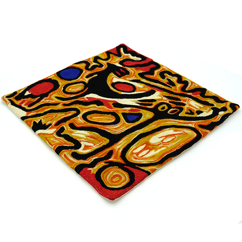 Cushion Cover Wool 40cm (16in)-CVA752