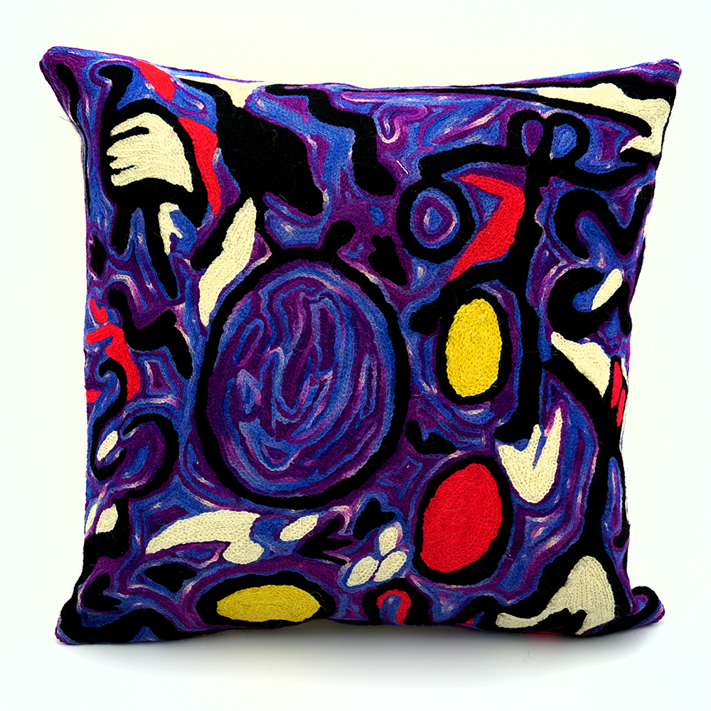 Cushion Cover Wool 40cm (16in)-CVA753