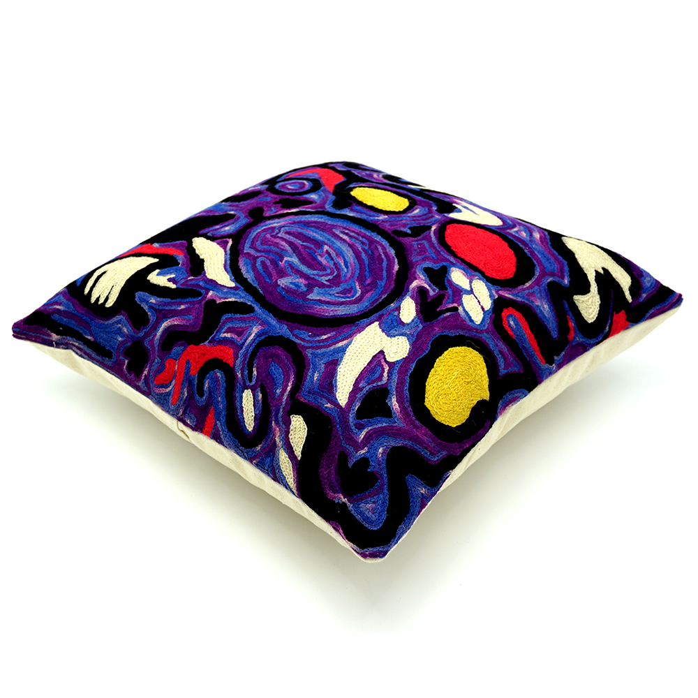 Cushion Cover Wool 40cm (16in)-CVA753