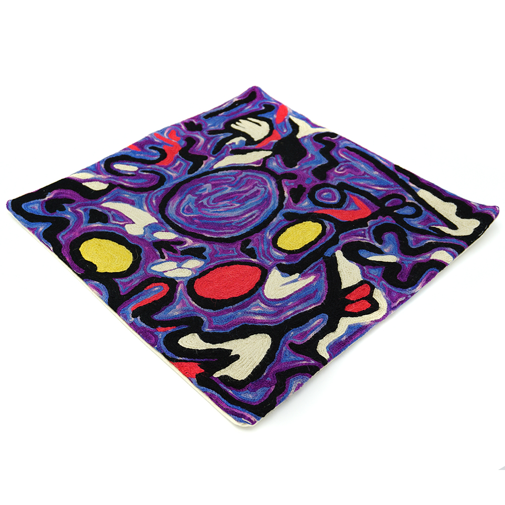 Cushion Cover Wool 40cm (16in)-CVA753