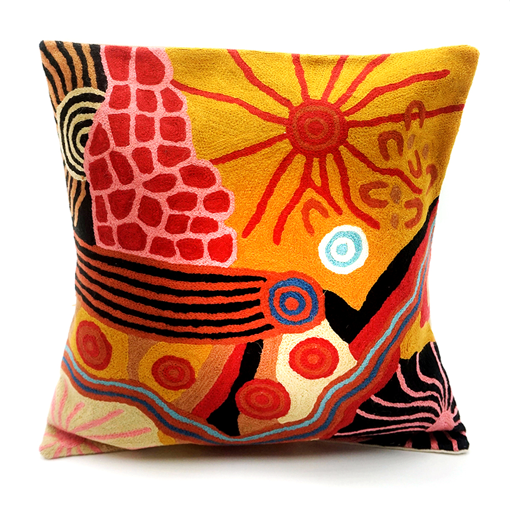 Cushion Cover Wool 40cm (16in)-DYM923