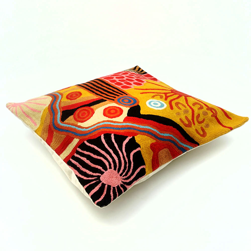 Cushion Cover Wool 40cm (16in)-DYM923