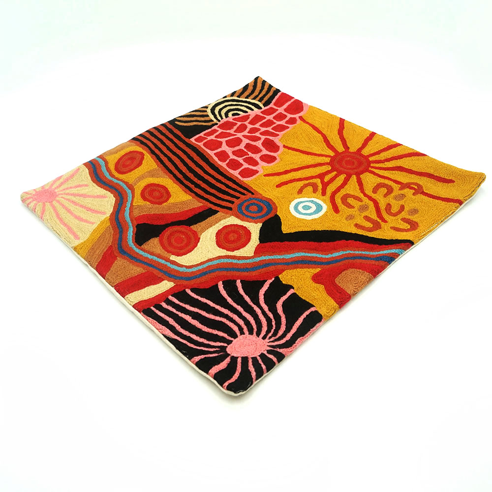 Cushion Cover Wool 40cm (16in)-DYM923