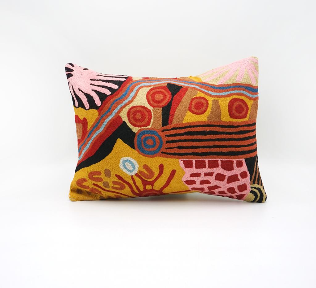 Cushion Cover Wool 30 x 40 cm (12x16in)-DYM923