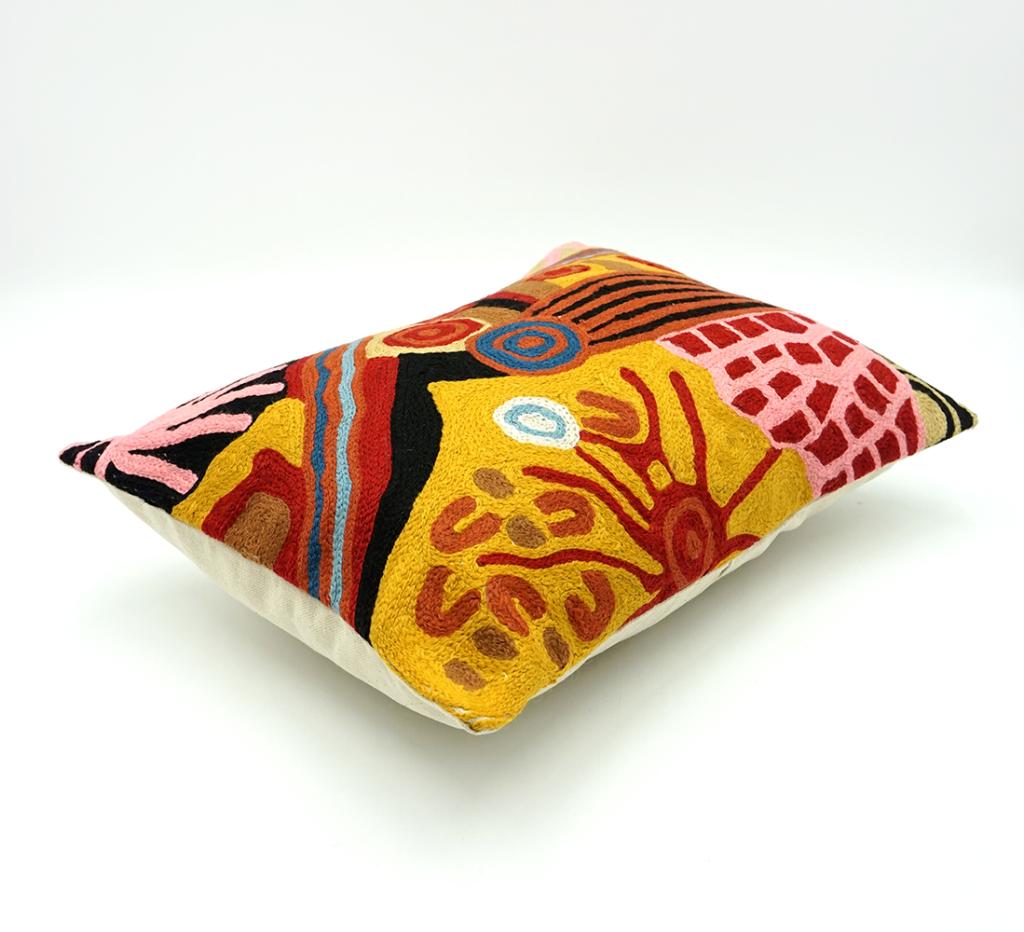 Cushion Cover Wool 30 x 40 cm (12x16in)-DYM923