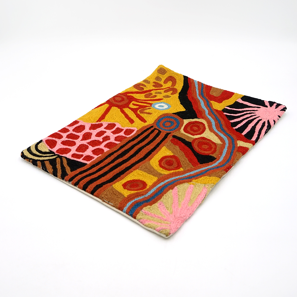 Cushion Cover Wool 30 x 40 cm (12x16in)-DYM923