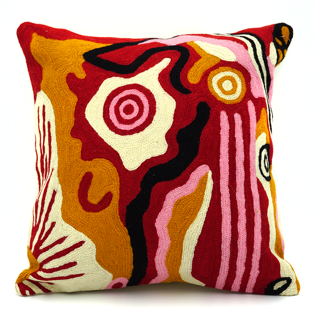 Cushion Cover Wool 30cm (12in)-DYM931