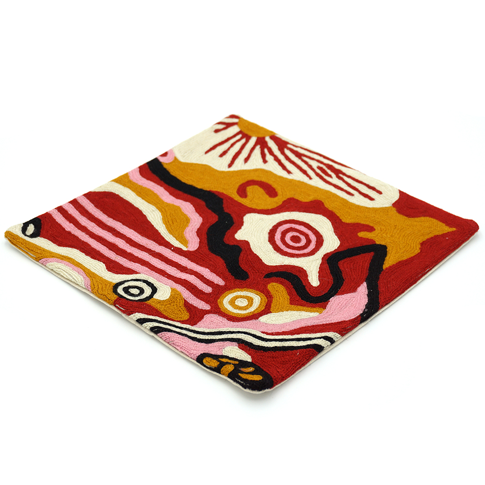 Cushion Cover Wool 30cm (12in)-DYM931
