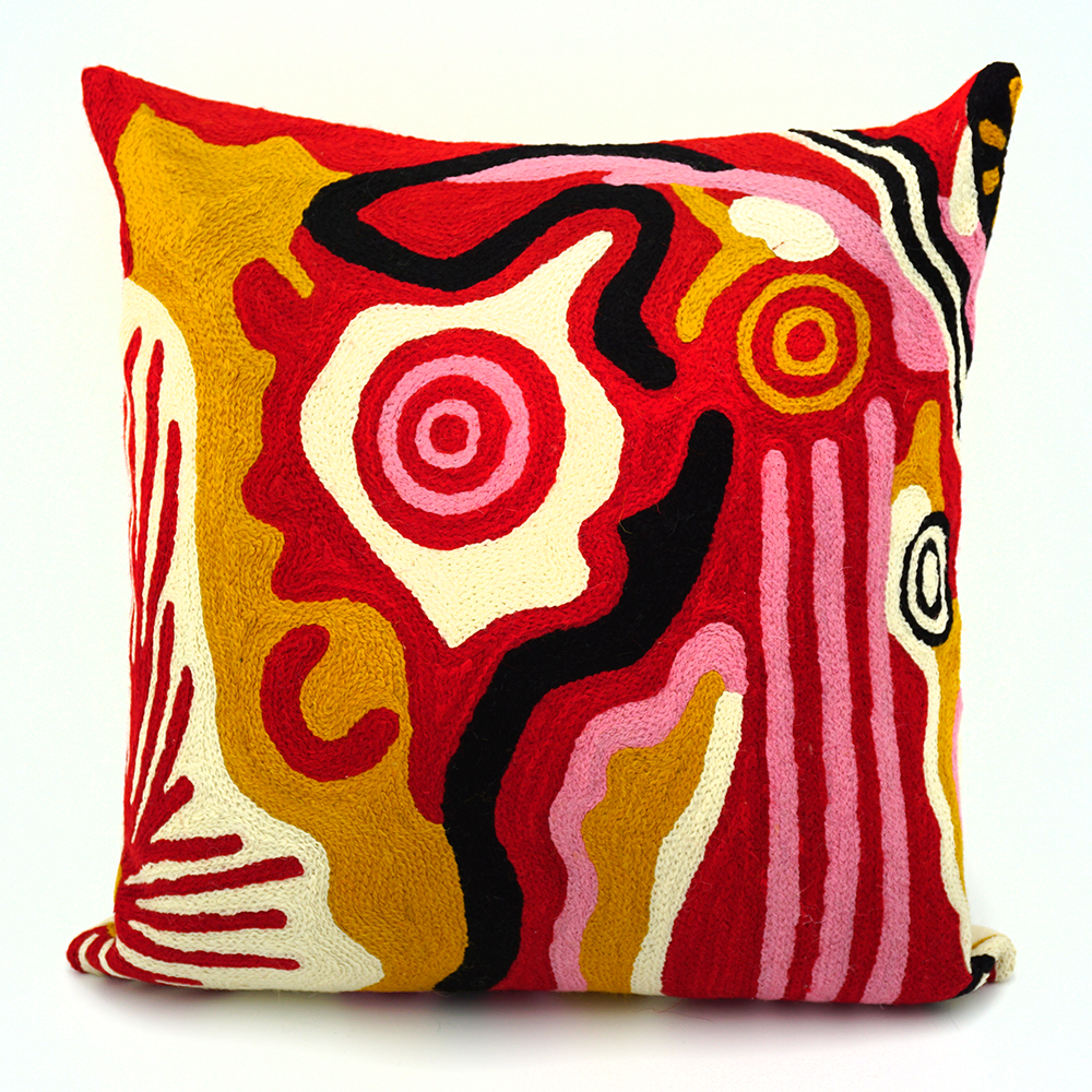 Cushion Cover Wool 40cm (16in)-DYM931