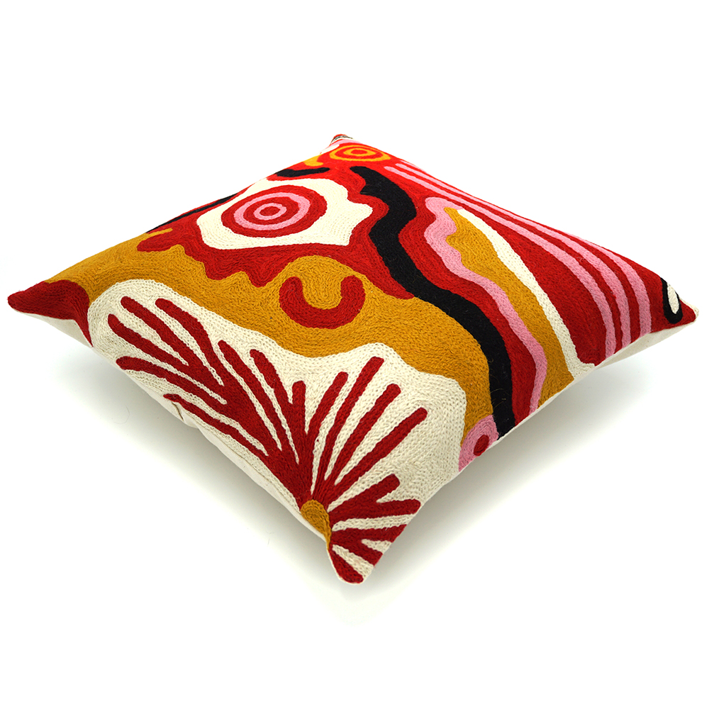 Cushion Cover Wool 40cm (16in)-DYM931
