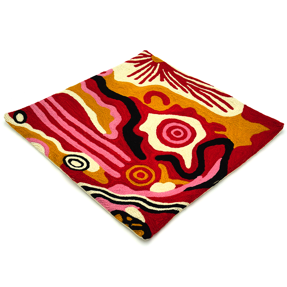 Cushion Cover Wool 40cm (16in)-DYM931