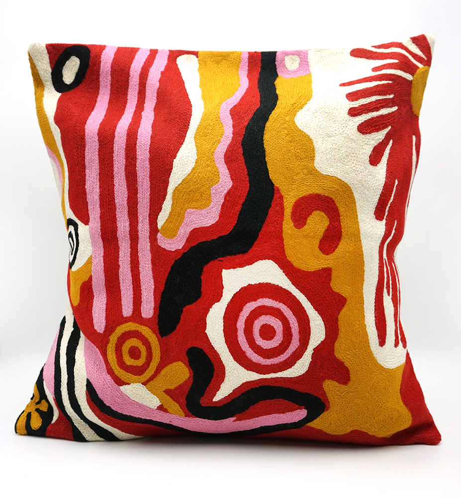 Cushion Cover Wool 20in (51cm)-DYM931