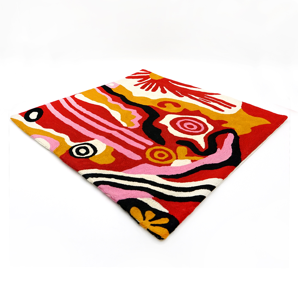 Cushion Cover Wool 20in (51cm)-DYM931
