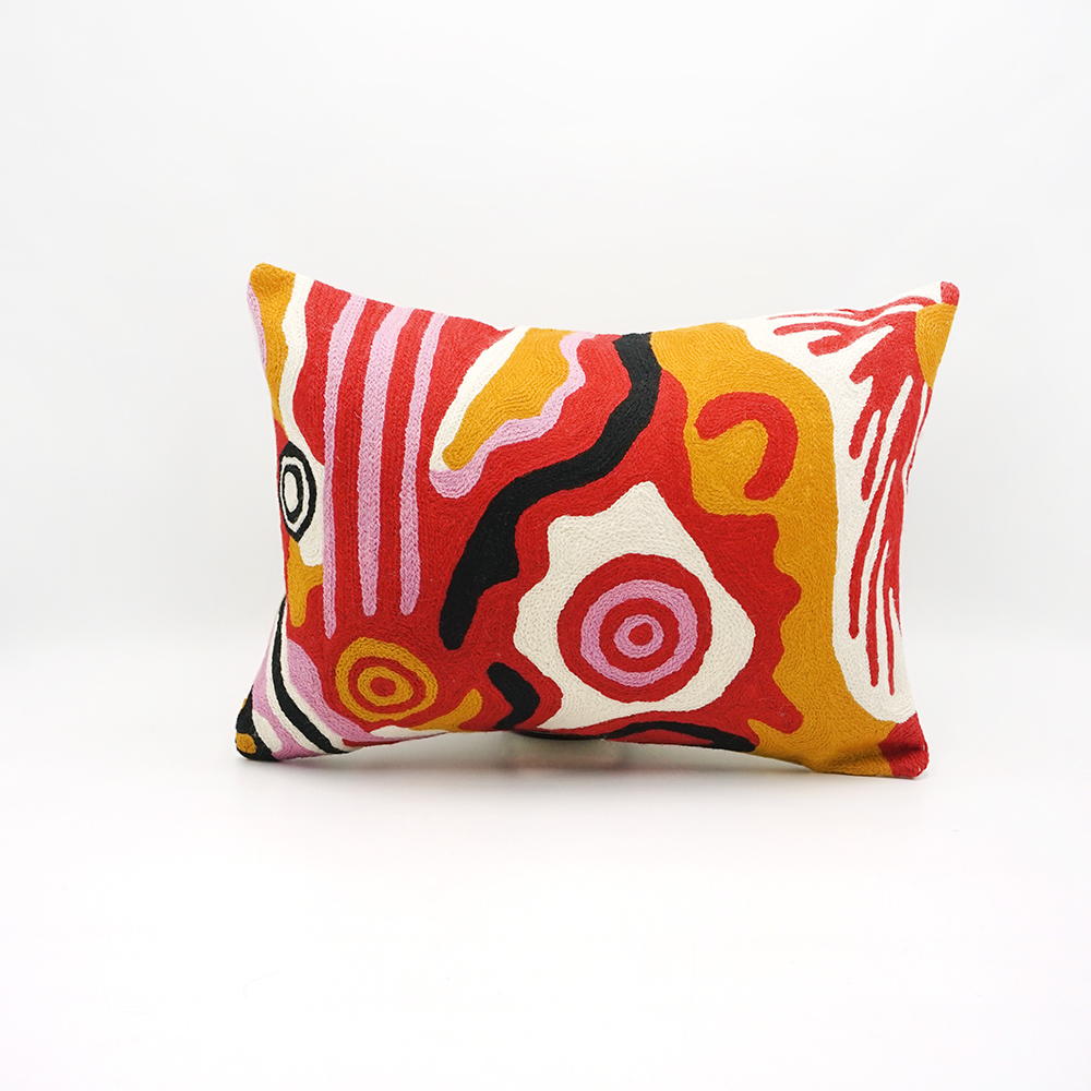 Cushion Cover Wool 30 x 40 cm (12x16in)-DYM931