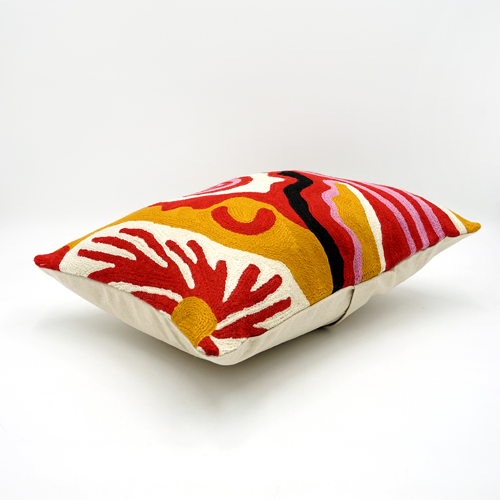 Cushion Cover Wool 30 x 40 cm (12x16in)-DYM931
