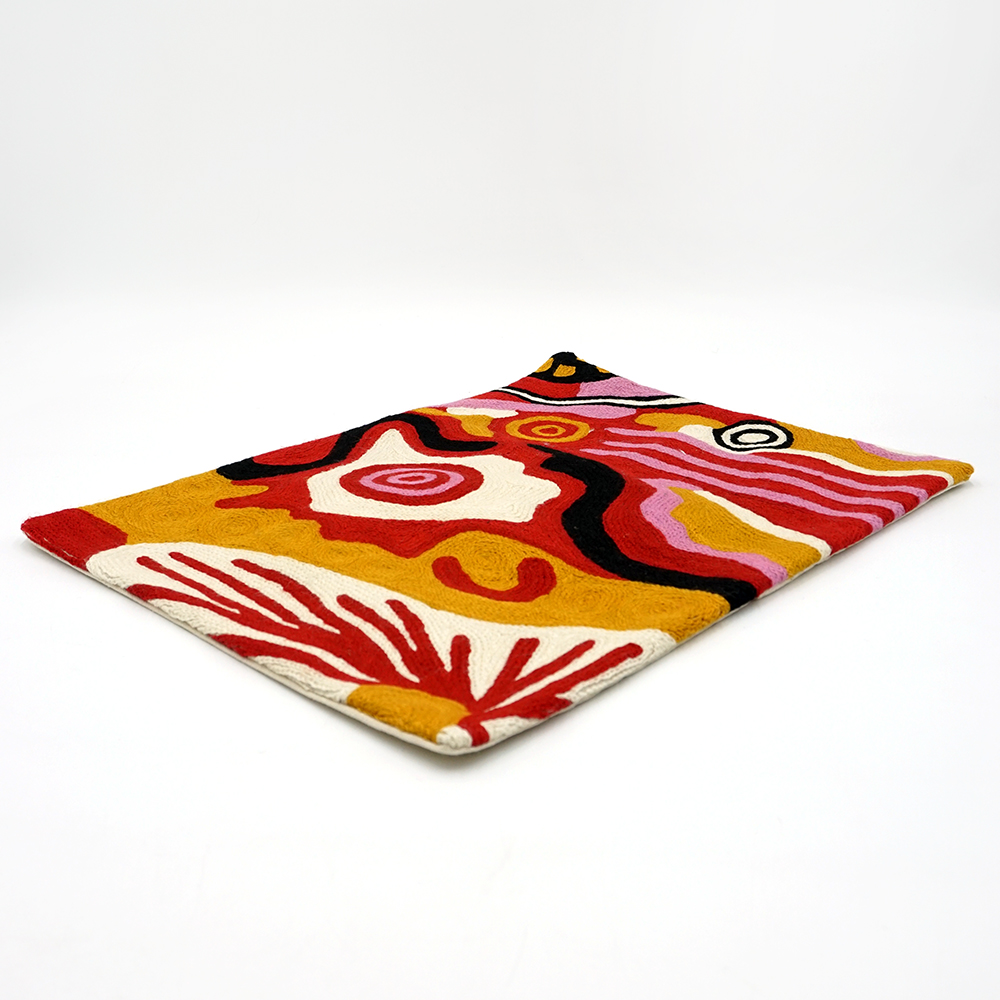 Cushion Cover Wool 30 x 40 cm (12x16in)-DYM931