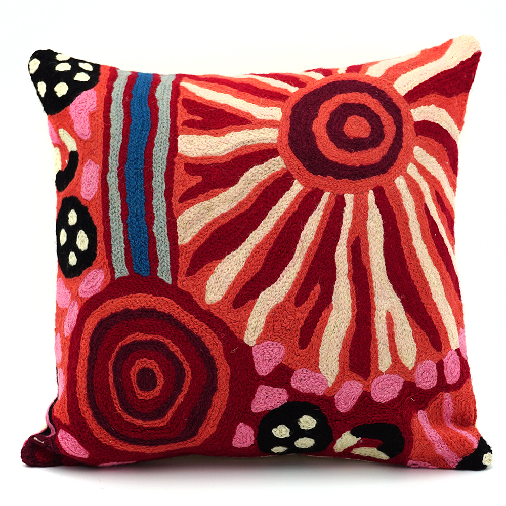 Cushion Cover Wool 30cm (12in)-DYM975