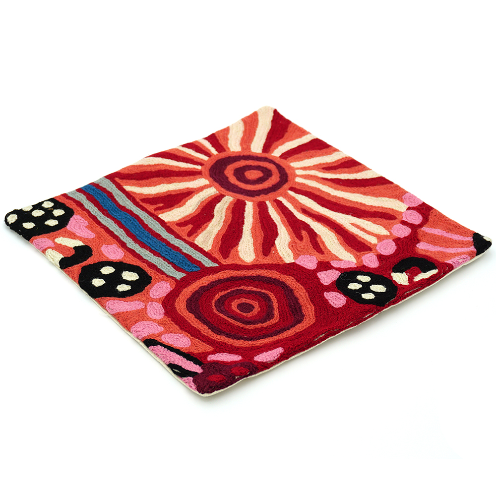 Cushion Cover Wool 30cm (12in)-DYM975