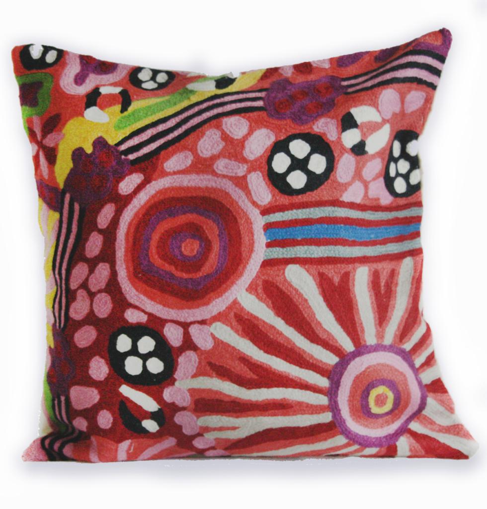 Cushion Cover Wool 40cm (16in)-DYM975
