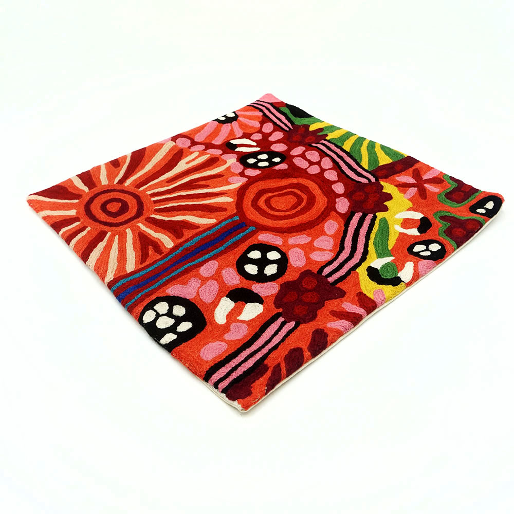 Cushion Cover Wool 40cm (16in)-DYM975