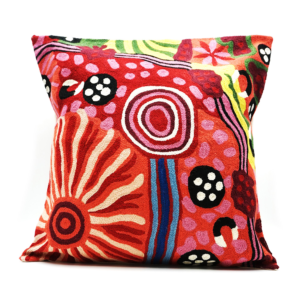 Cushion Cover Wool 20in (51cm)-DYM975