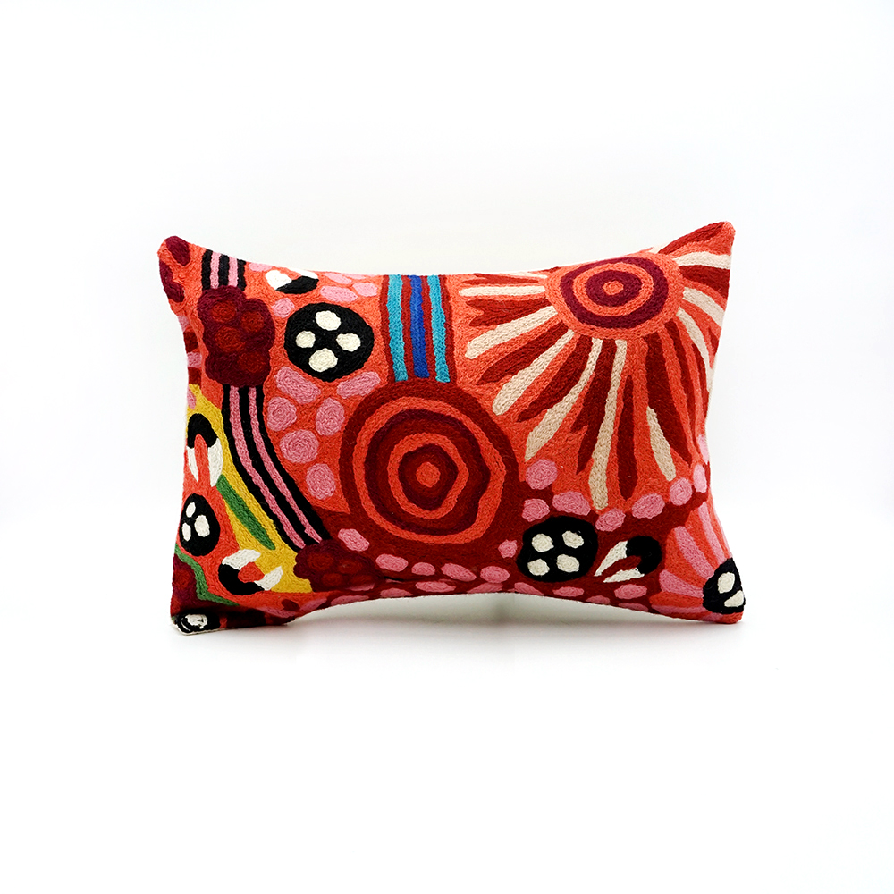 Cushion Cover Wool 30 x 40 cm (12x16in)-DYM975