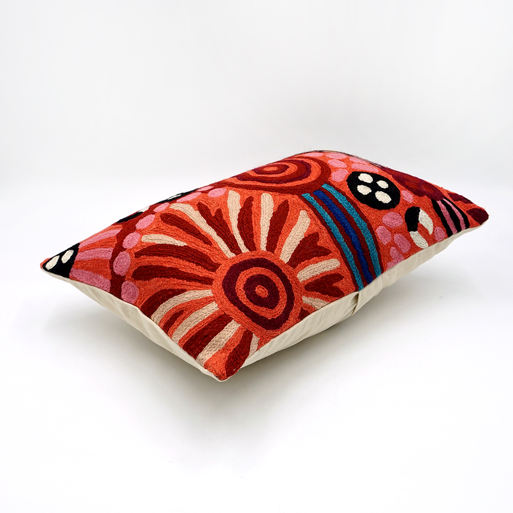 Cushion Cover Wool 30 x 40 cm (12x16in)-DYM975