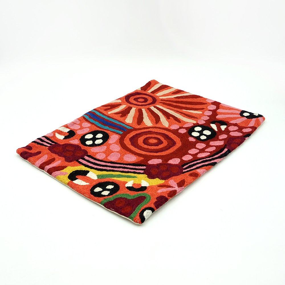 Cushion Cover Wool 30 x 40 cm (12x16in)-DYM975