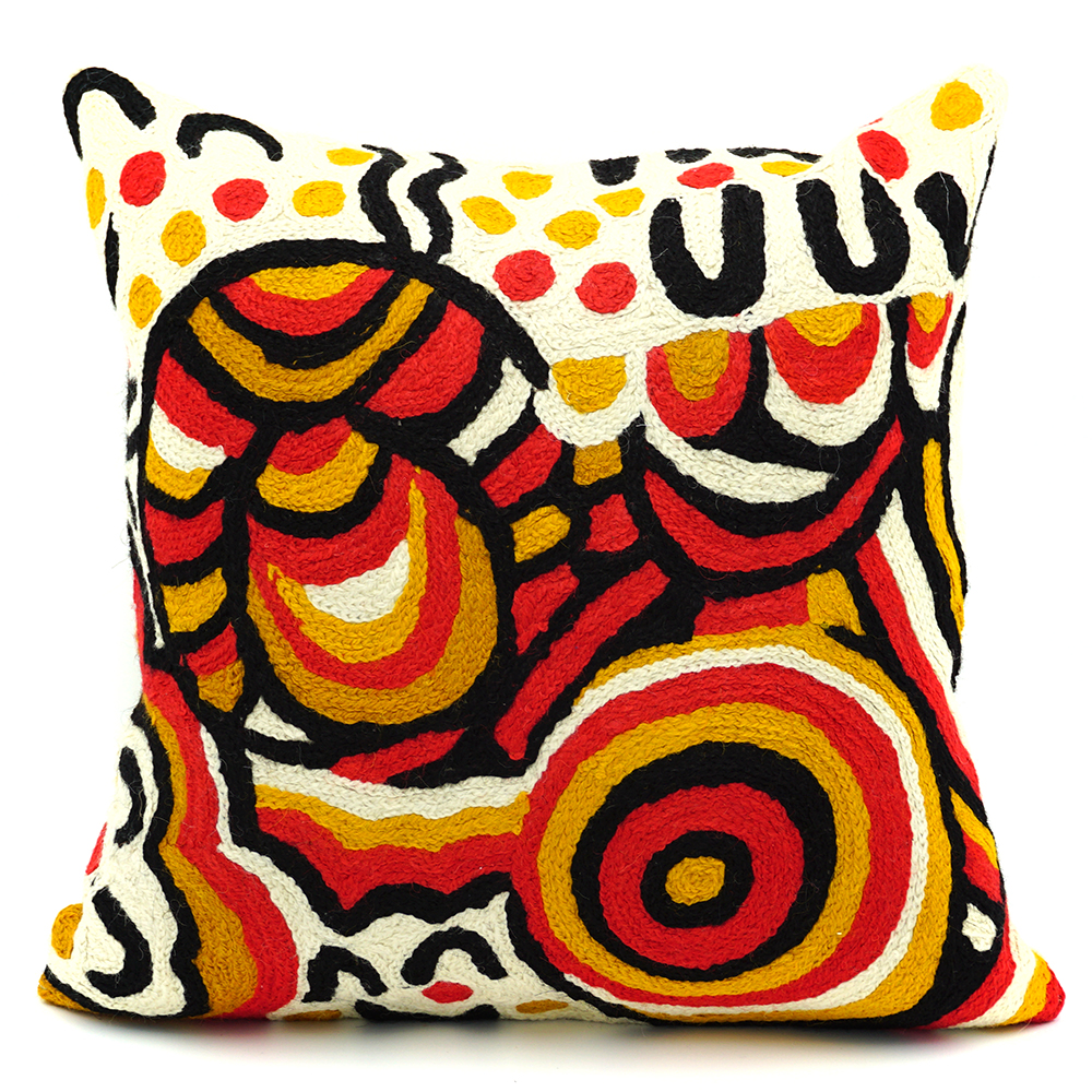 Cushion Cover Wool 30cm (12in)-JUL798